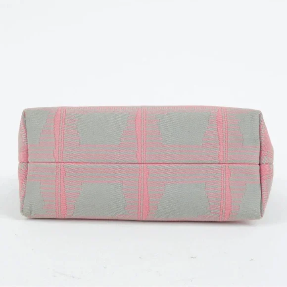 CHANEL Pouch Clutch Bag Gray Pink - Picture 4 of 12